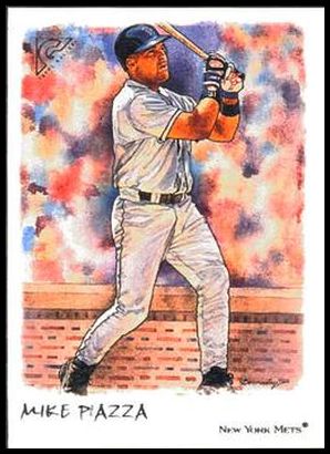 25 Mike Piazza